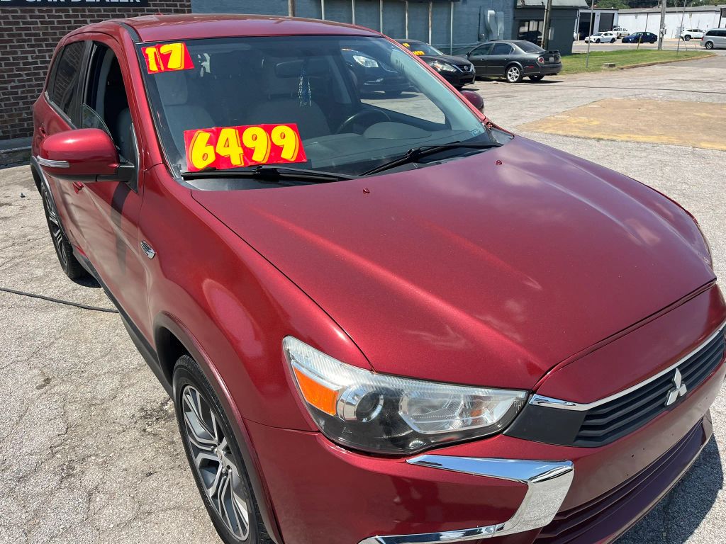 mitsubishi outlander sport 2017 JA4AR3AU6HZ004410 image mitsubishi outlander sport 2017 JA4AR3AU6HZ004410 image
